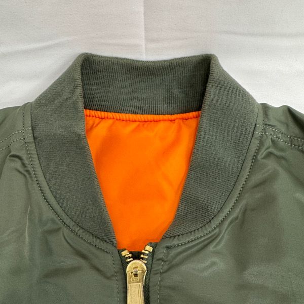 Supreme/シュプリーム【20AW】Globe MA-1 Reversible Jacket