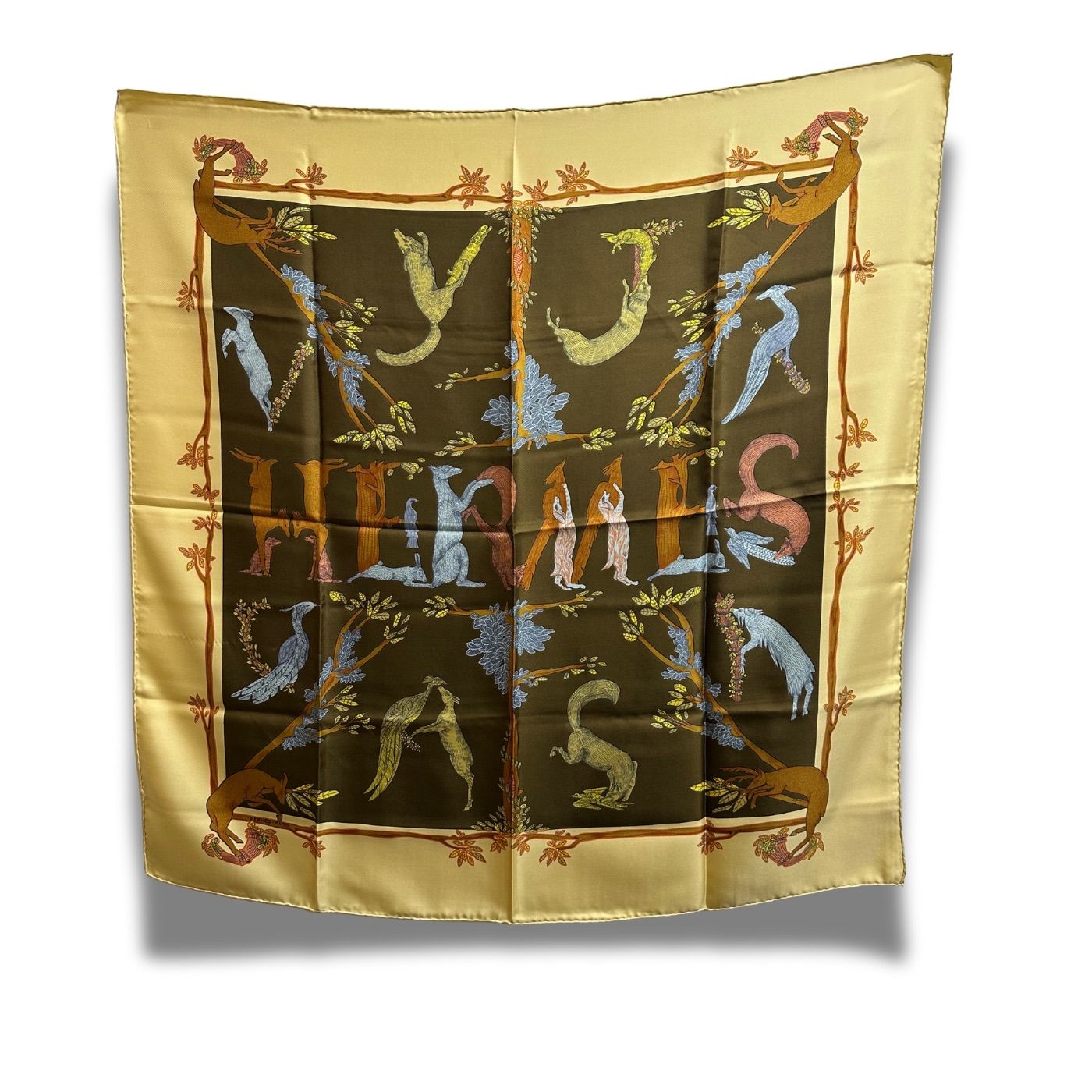 🎍🉐🈹在庫一掃SALE期間限定‼️ 美品 HERMES エルメス スカーフ カレ