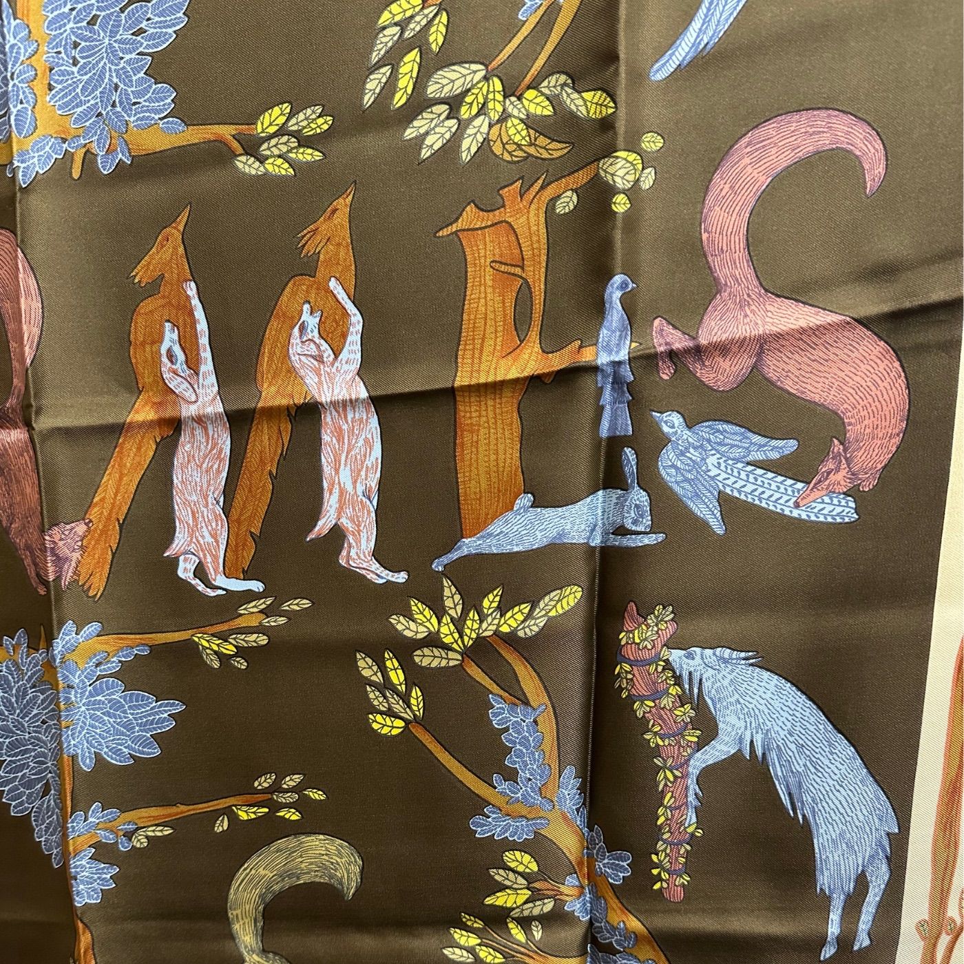 🎍🉐🈹在庫一掃SALE期間限定‼️ 美品 HERMES エルメス スカーフ カレ