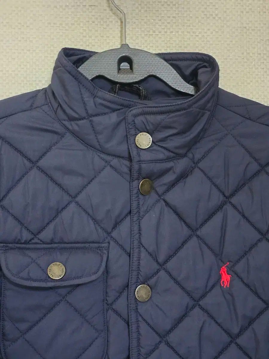 ポロ ラルフローレン キルティング ジャケット M 10 12 Y