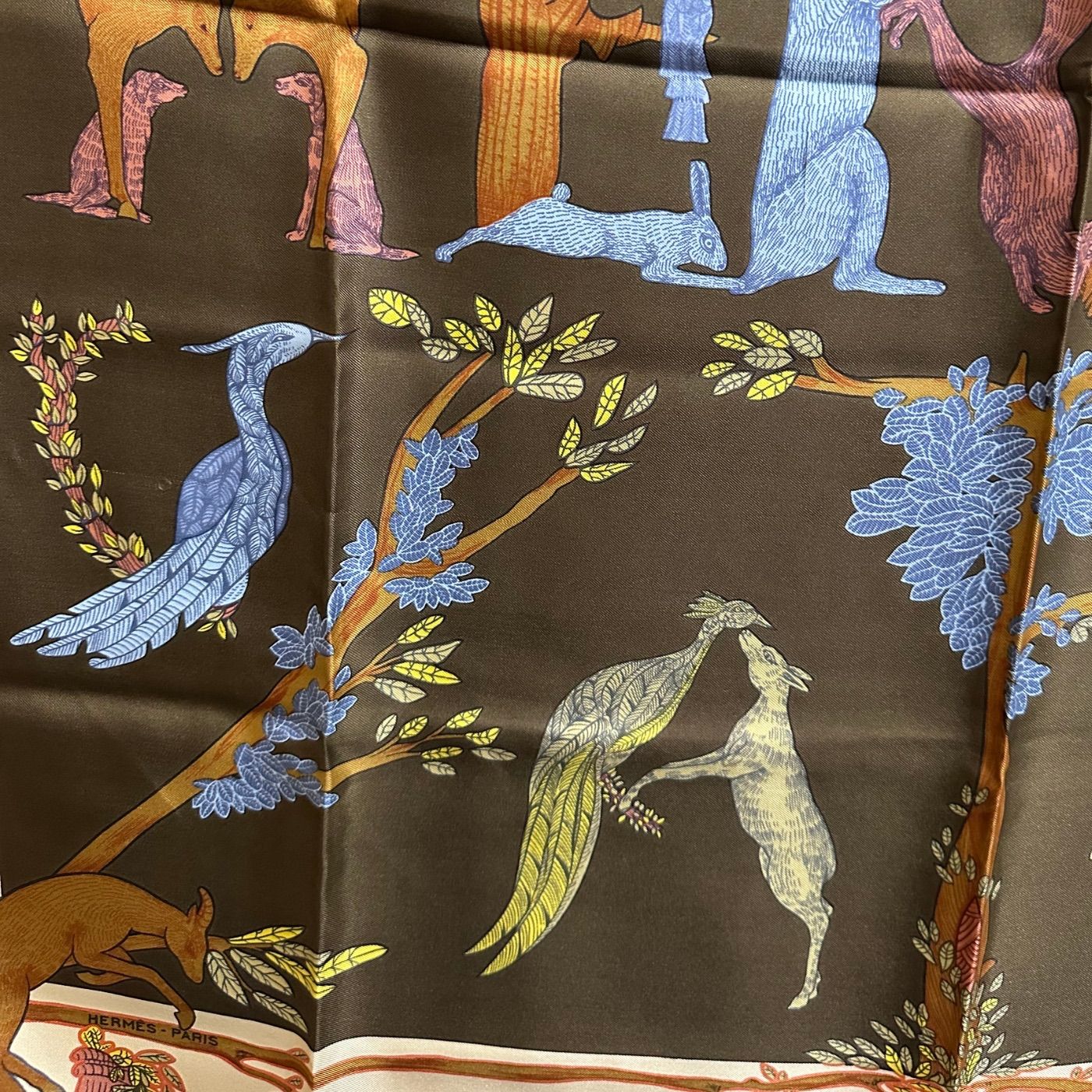 🎍🉐🈹在庫一掃SALE期間限定‼️ 美品 HERMES エルメス スカーフ カレ