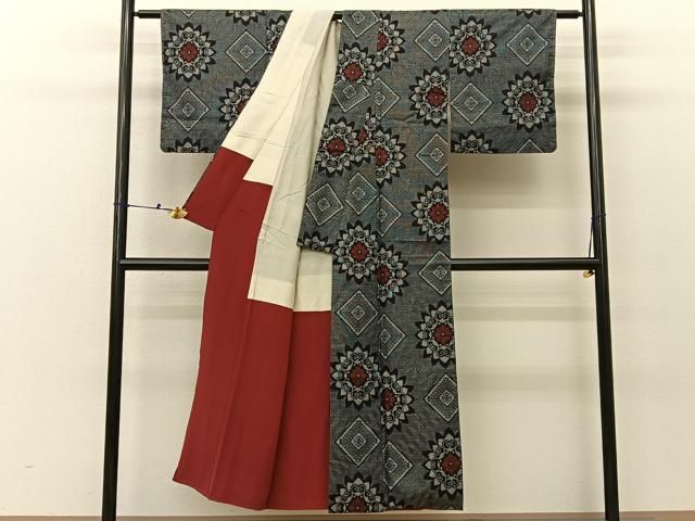 本場大島紬 龍郷絣