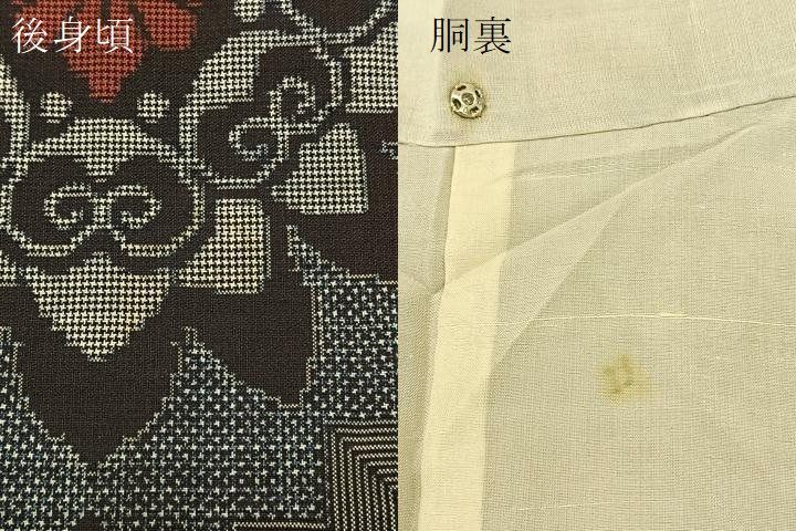 本場大島紬 龍郷絣