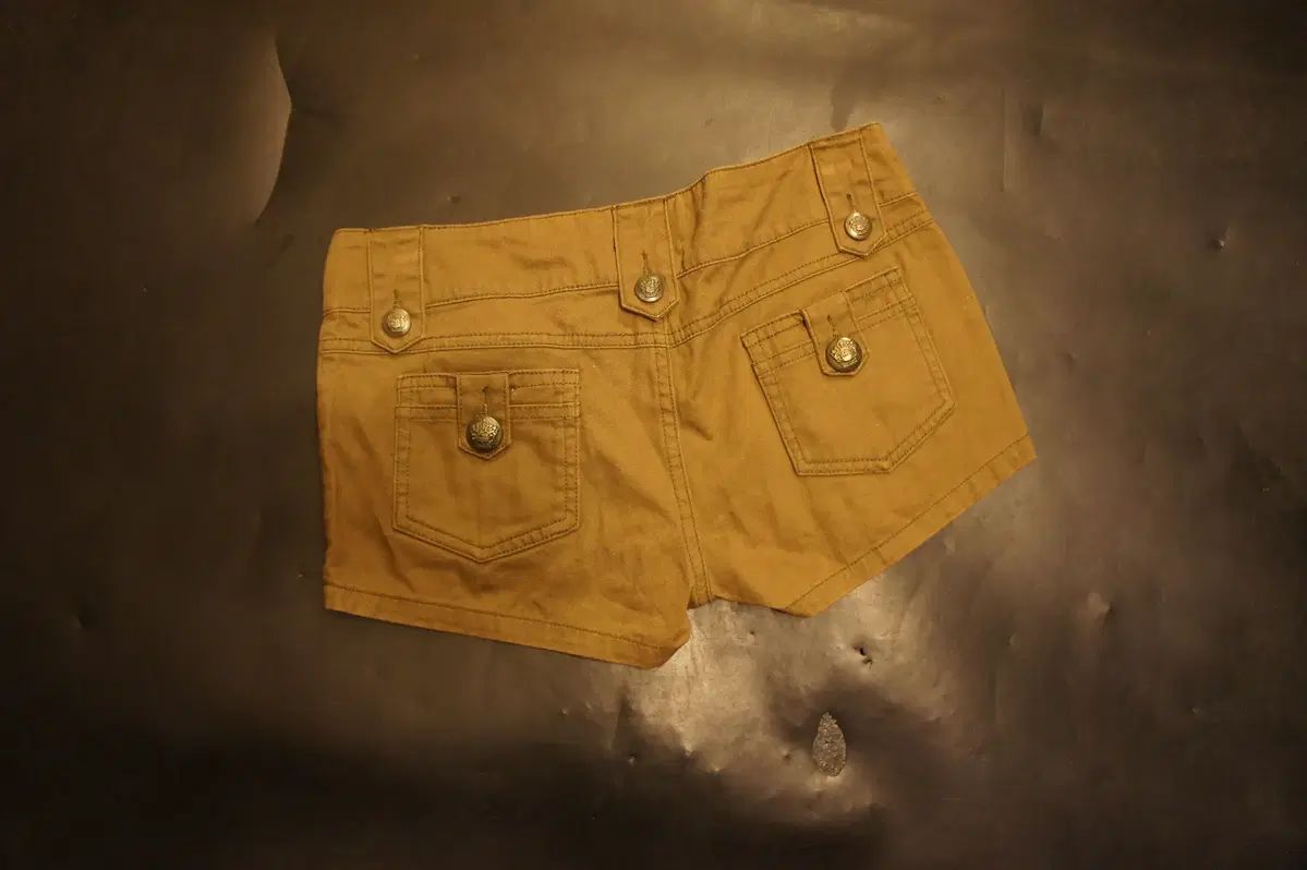 チェック柄スカート デニム