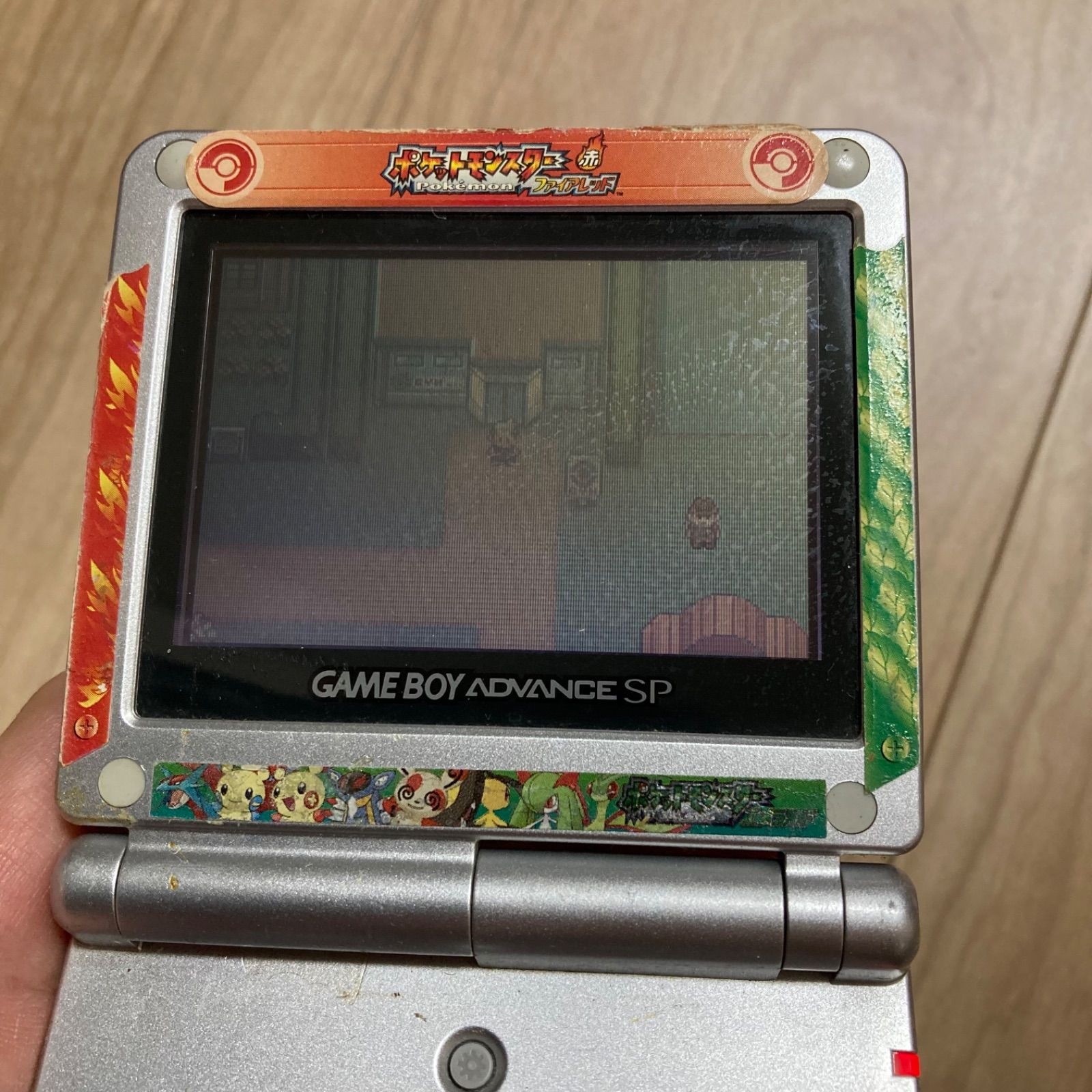 ゲームボーイアドバンスSP AGS-001 動作品 UP786_INFO