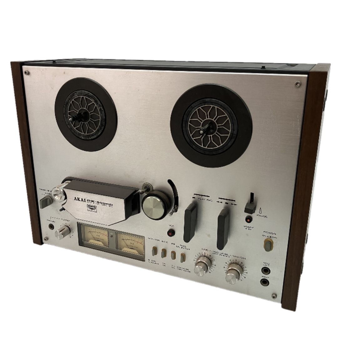 AKAI GX-4000D オープンリールデッキ 4トラック GXヘッド 音響機材 アカイ C10561450