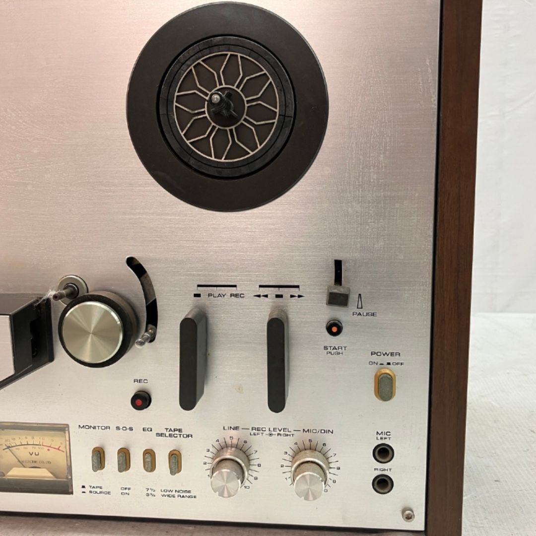  AKAI GX-4000 D オープンリールデッキ 4トラック GXヘッド 音響機材 アカイ その他 オーディオ機器