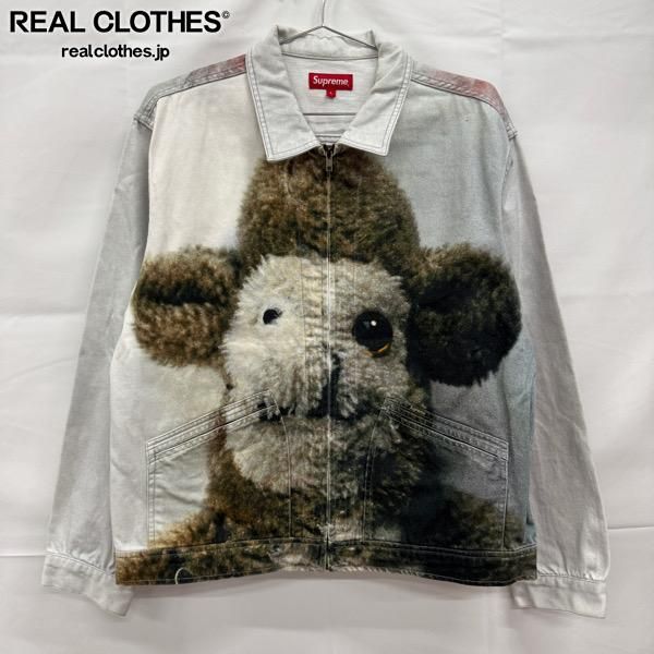 Supreme|シュプリーム 18AW Mike Kelley Ahh…Youth Work Jacket|マイクケリー ワークジャケット|マルチカラー|L