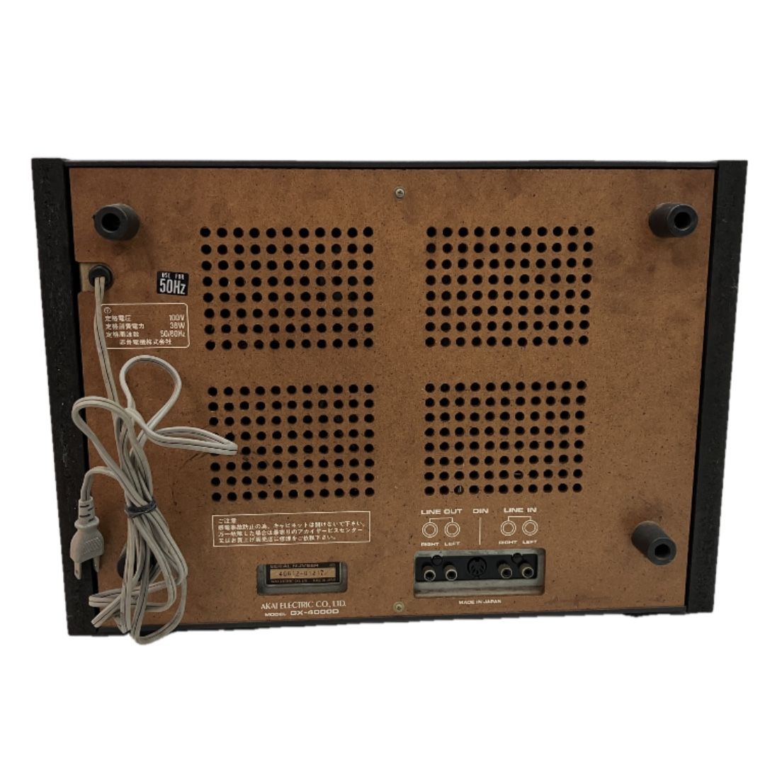 オープンリールデッキ