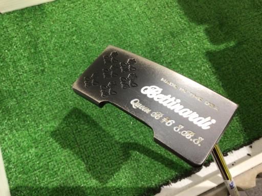 ベティナルディ BETTINARDI QUEEN B 6 S.B.S 2020 34インチ パター PT スチール フレックスその他 メンズ 男性用 右利き 右用 Cランク ゴルフクラブ
