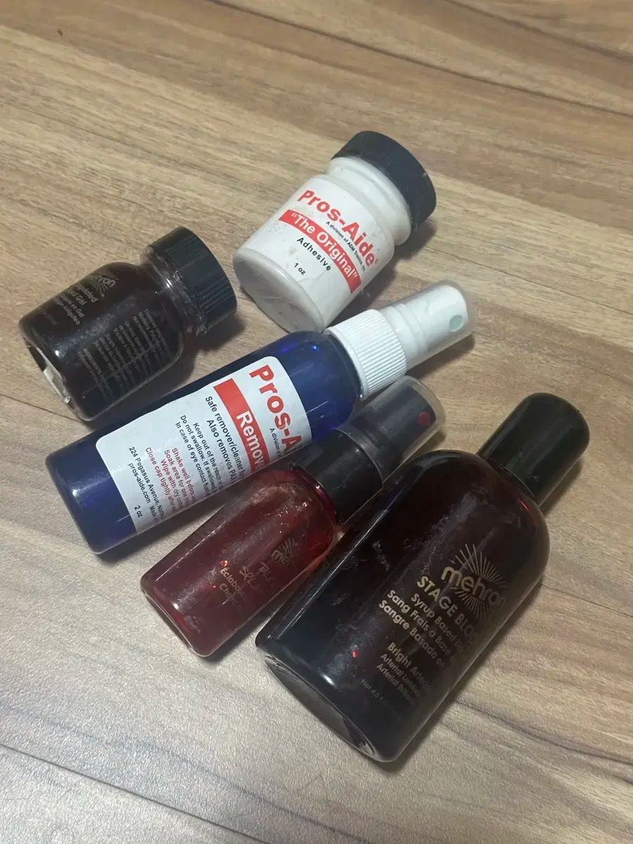 ハロウィーン 傷メイク