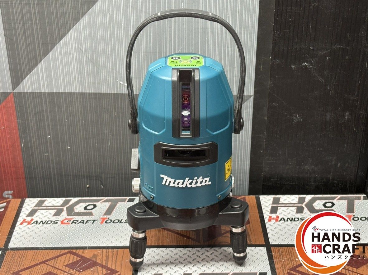 〇 マキタ Makita SK20GD 墨出し器 グリーンレーザー 本体のみ 未校正の為ジャンク品扱い ハンズクラフト佐賀