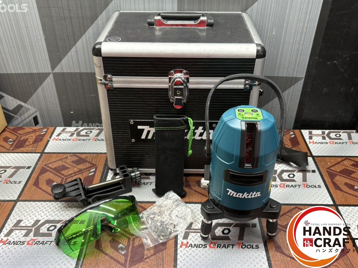 〇 マキタ Makita SK20GD 墨出し器 グリーンレーザー 本体のみ 未校正の為ジャンク品扱い ハンズクラフト佐賀