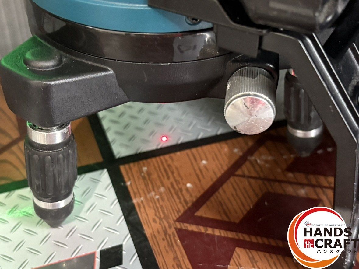 〇 送料無料 マキタ Makita SK20GD 墨出し器 グリーンレーザー 本体のみ 未校正の為ジャンク品扱い ハンズクラフト佐賀 HRDEVELOPMENT_JP