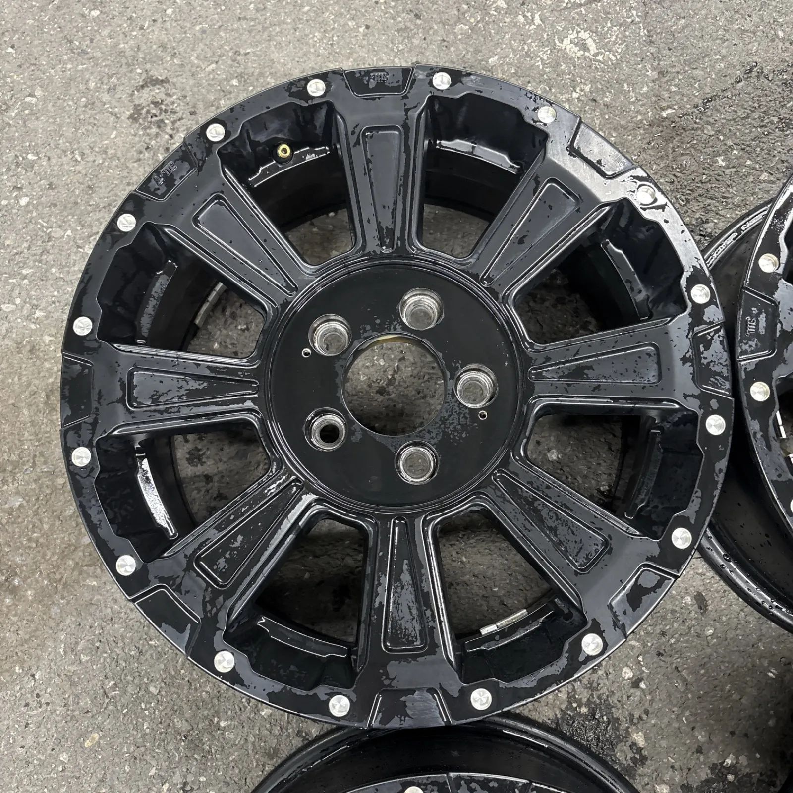 送料無料 オフビート LEXXEL デスロック 16インチ 16×7J