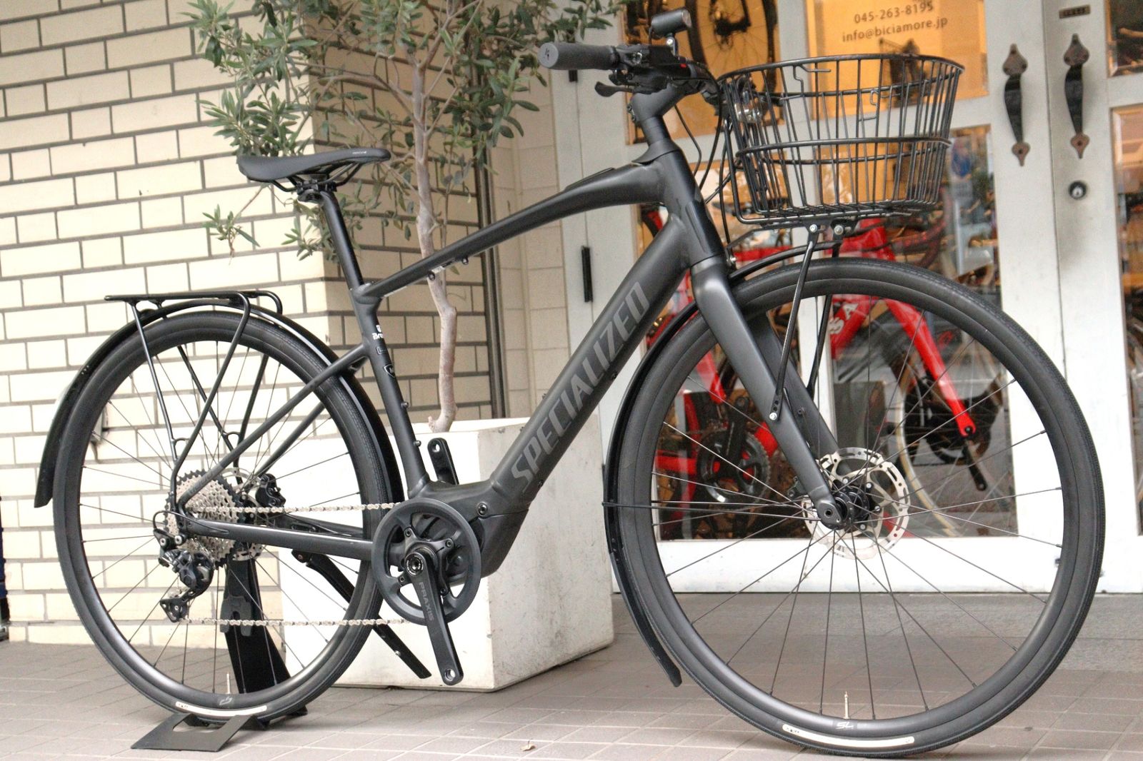 スペシャライズド SPECIALIZED ヴァド VADO SL4.0 EQ 2020モデル Ｍサイズ シマノ デオーレ M6000 MIX 10S アルミ 電動 E-BIKE 横浜店