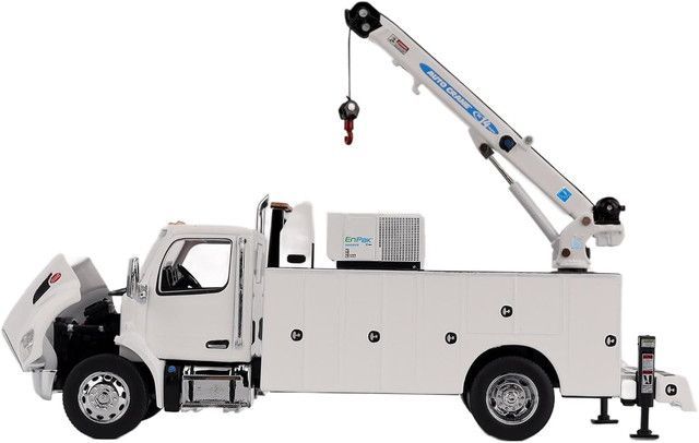 ホワイト 完成品ダイキャストミニカー