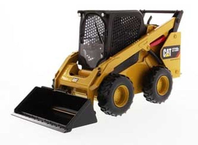 ダイキャストマスター 1 16 Cat 272D2 スキッドステアローダー 完成品ダイキャストミニカー 85602 佐川急便