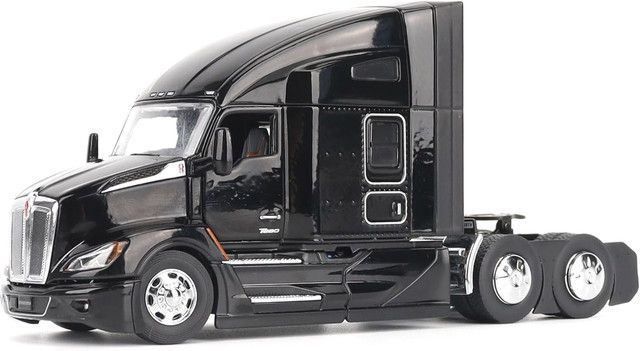 ダイキャストマスター 1 50 Kenworth T680 次世代型 76インチ ブラック 完成品ダイキャストミニカー 71131 佐川急便
