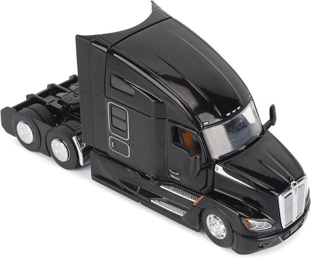 ダイキャストマスター 1 50 Kenworth T680 次世代型 76インチ ブラック 完成品ダイキャストミニカー 71131 佐川急便