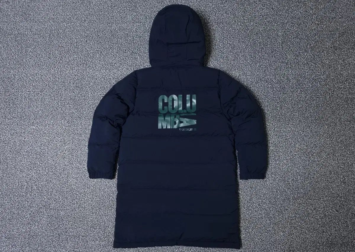 160 コロンビア キッズ オムニヒート グースダウン ロング丈ダウンジャケット