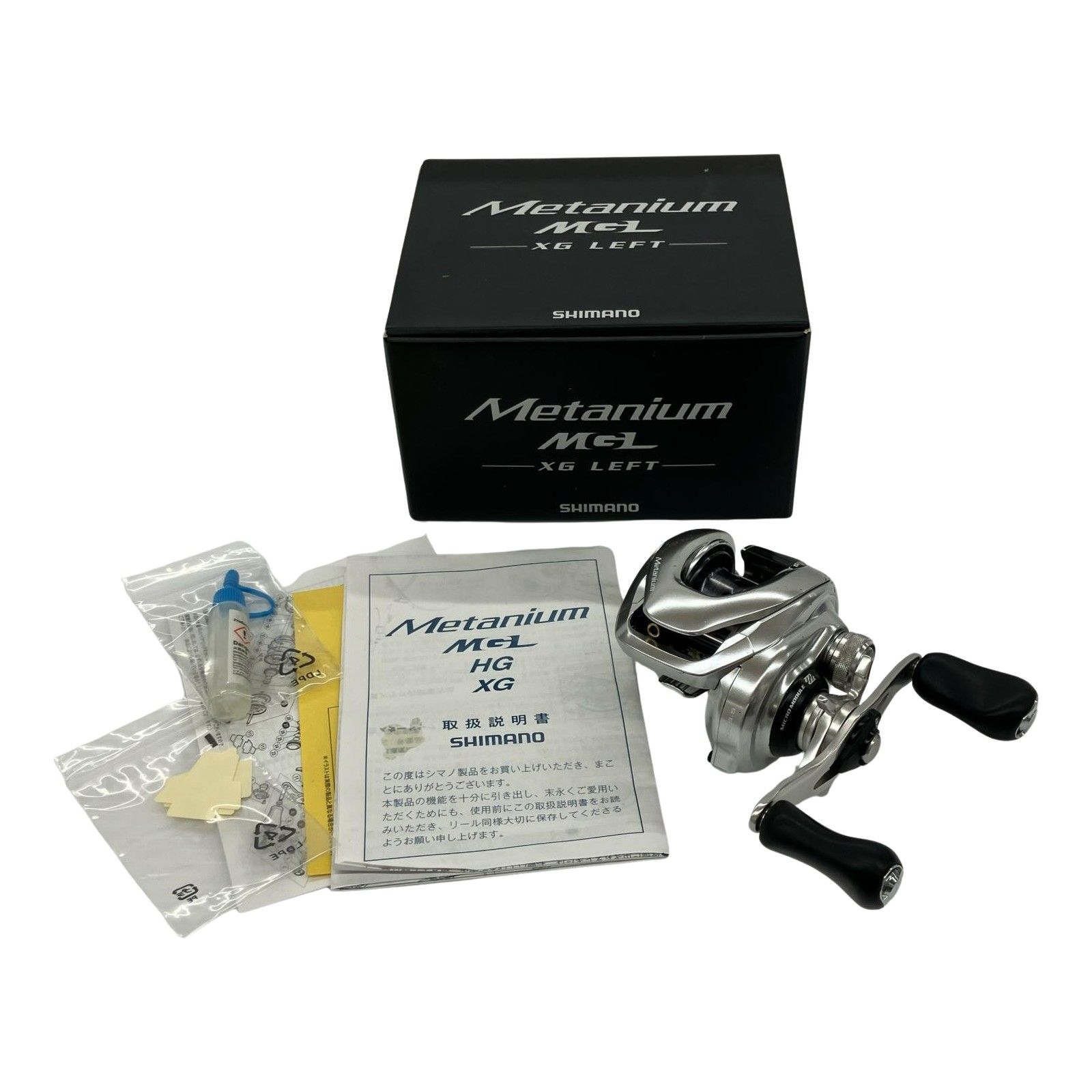 σσSHIMANO シマノ 16メタニウム MGL XG LH キズ有 程度B 03535