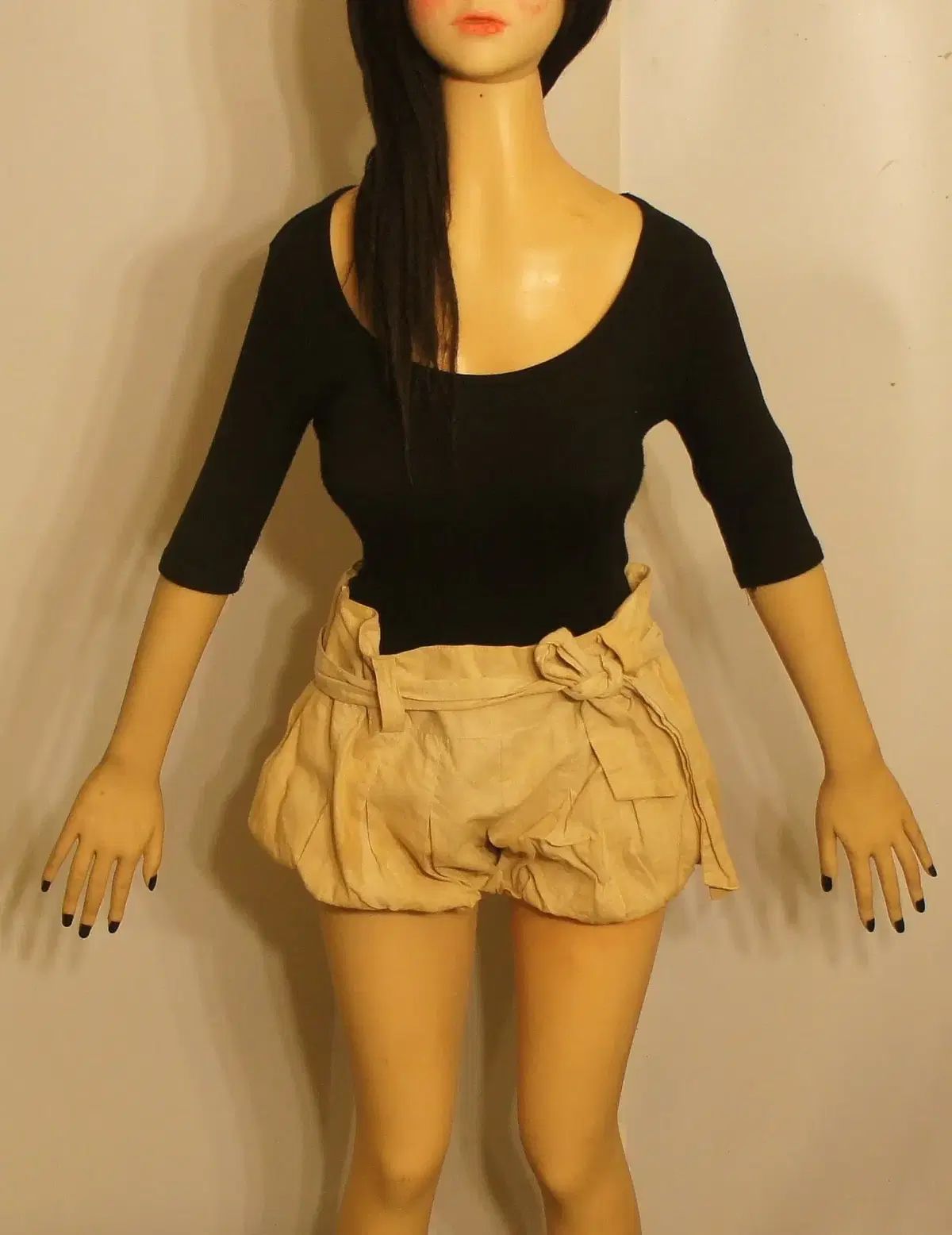 2223 バルーンハーフパンツ ミニスカート ミニスカート プリーツスカート ヴィンテージスカート ロング丈スカート