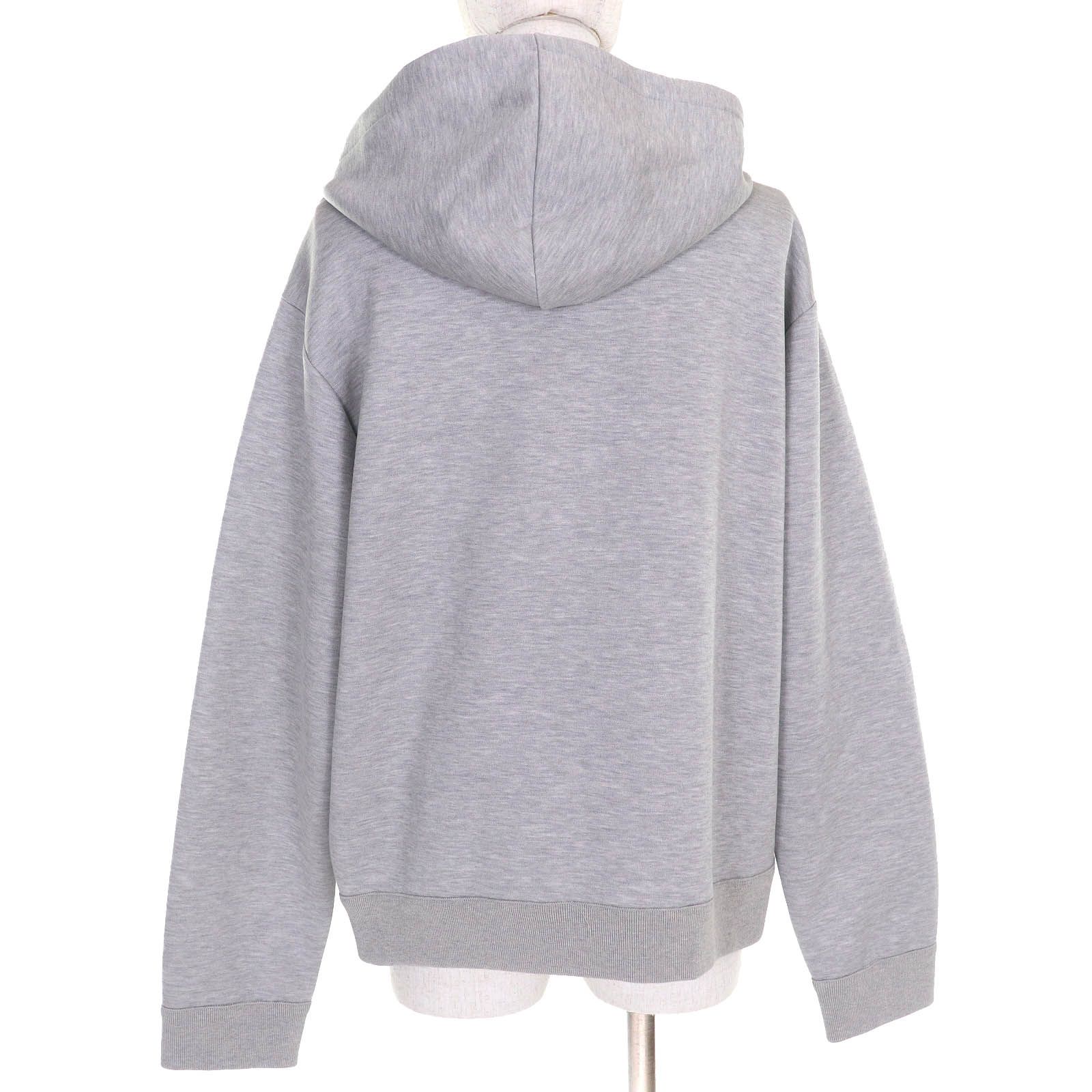 未使用品△LOUIS VUITTON ルイヴィトン コットン LVスタンプ ジップ