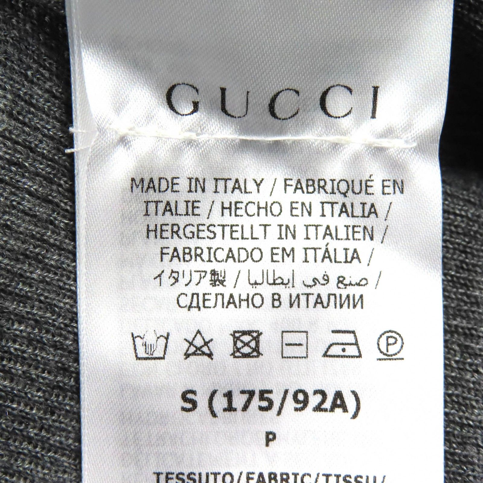 ノースリーブトップス グレー