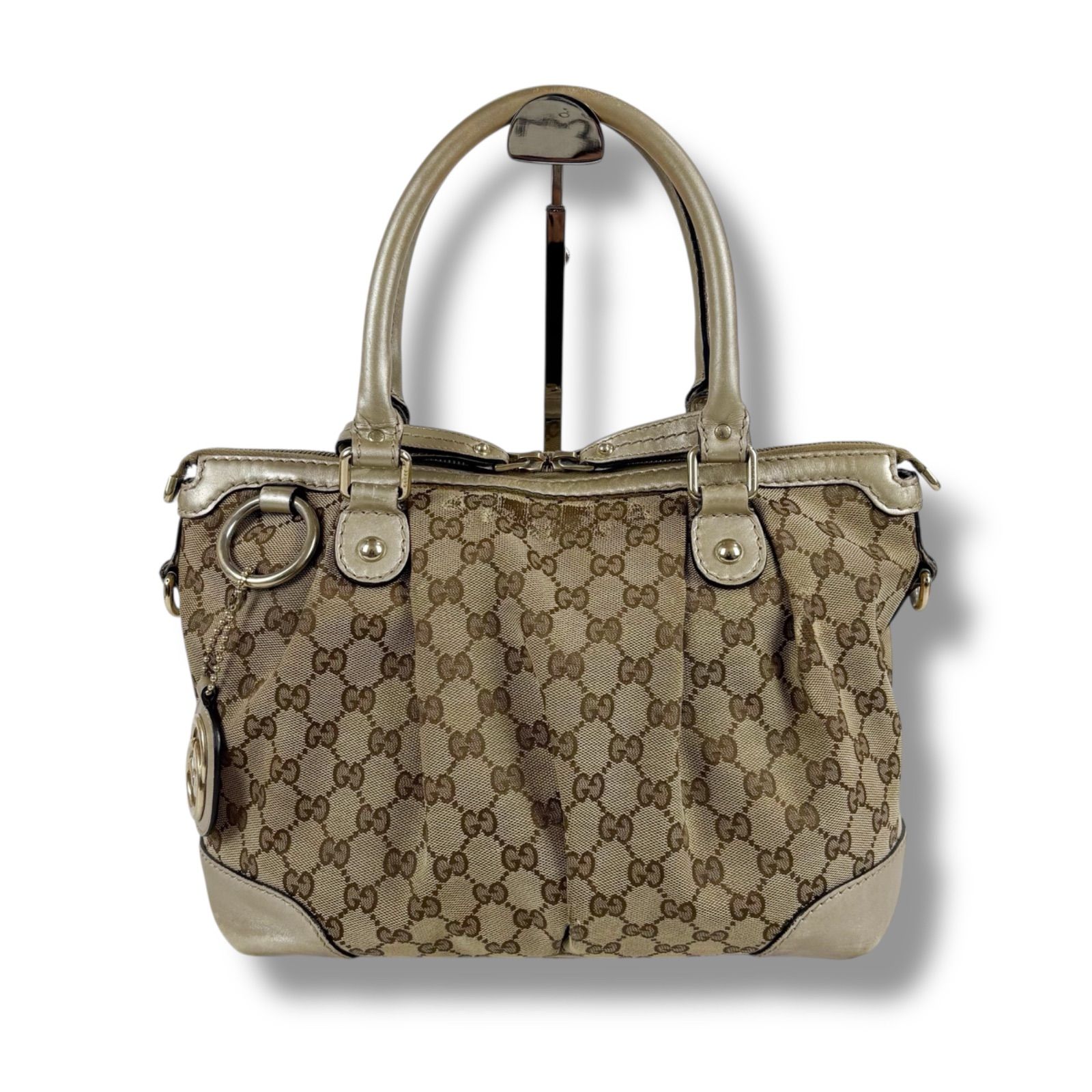 グッチ GUCCI スーキー 2WAY ショルダーバッグ ハンドバッグ GG 