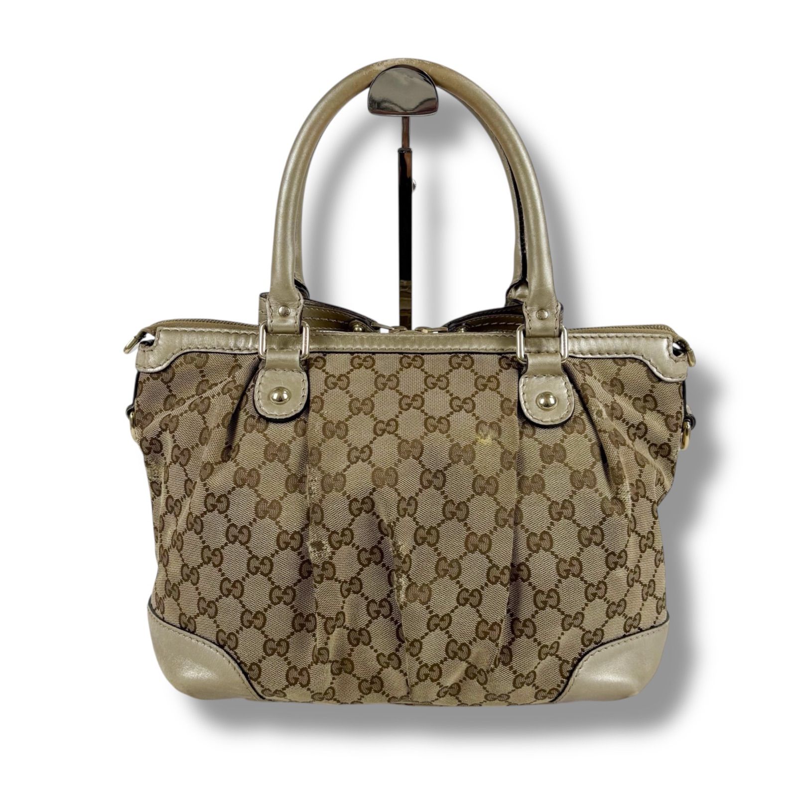 グッチ GUCCI スーキー 2WAY ショルダーバッグ ハンドバッグ GG 