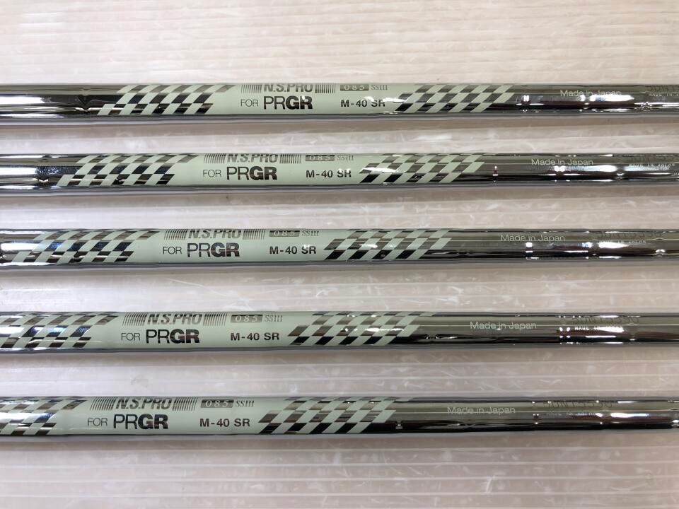 おしゃれ好き 03 IRON 2025 スペックスチール３ Ver.2 アイアンセット プロギア 最短 ご注文期待致します! 