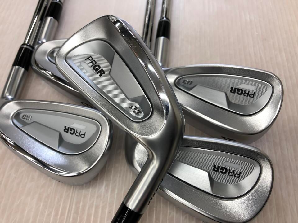 03 IRON 2025 スペックスチール３ Ver.2 アイアンセット プロギア 最短