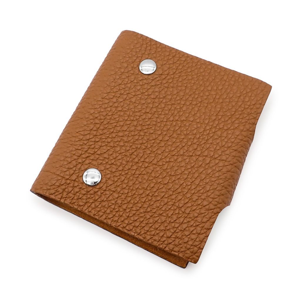 エルメス ノートカバー ユリス ミニ リフィル付き トゴ ゴールド □N刻印 H046000CK37 ♥品