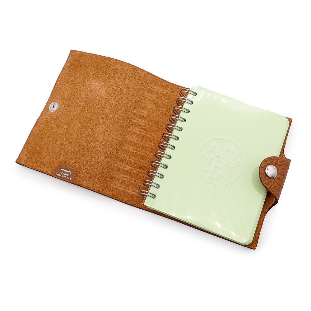 エルメス ノートカバー ユリス ミニ リフィル付き トゴ ゴールド □N刻印 H046000CK37 ♥品 SKLAD-KIRPICHA_RU