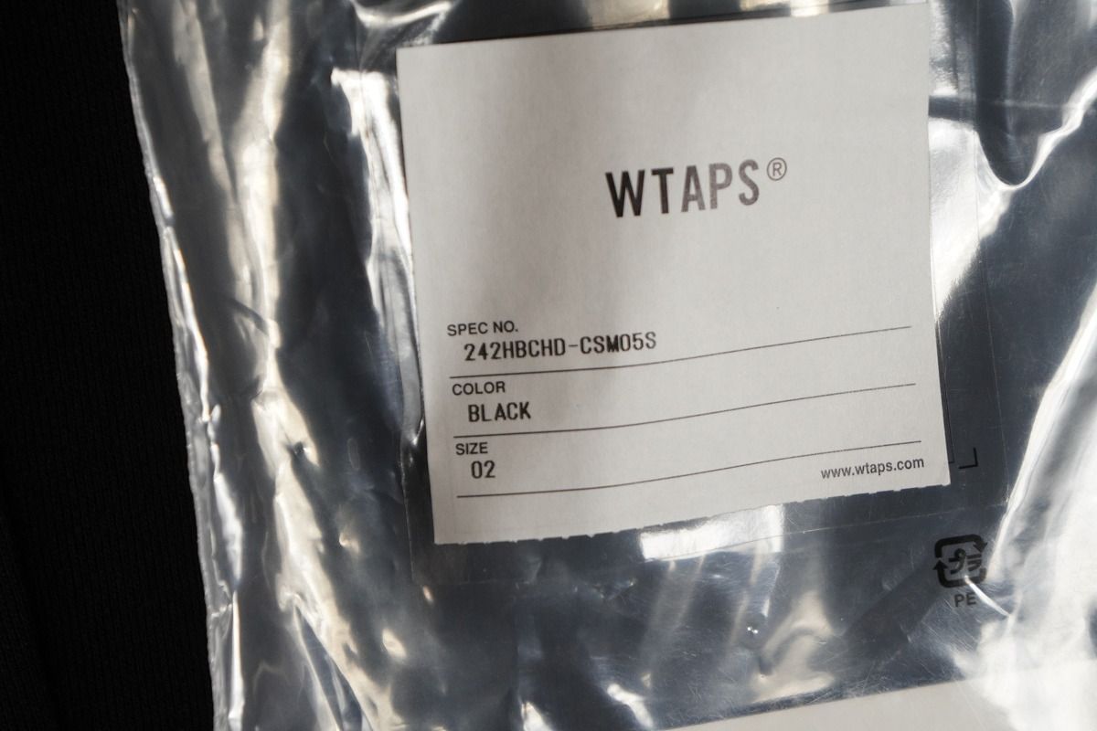  25 SS WTAPS ダブルタップス ACADEMY CTPL チャンピオン スウェット パンツ CSM 05 S 02 黒612 P ジョガーパンツ スウェットパンツ パンツ
