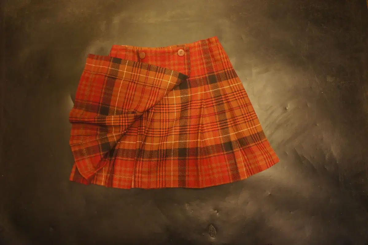 ヴィンテージスカート ロング丈スカート