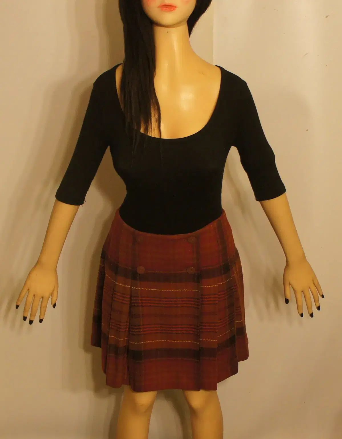 スカート ロング丈スカート