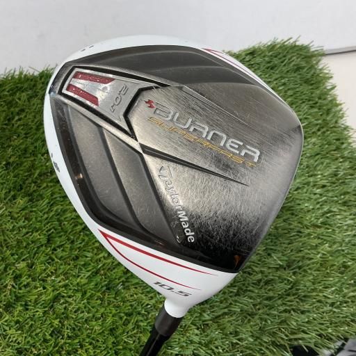 テーラーメイド BURNER SUPER FAST 2.0J レッド 10.5° ドライバー DR BURNER 2.0 FUBUKI 50 ドライバー フレックスR メンズ 男性用 右利き 右用 Cランク ゴルフクラブ
