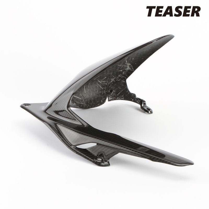 TEASER RFD12G REAR FENDER DRY CARBON HG DUCATI PANIGALE V4 S 25- ティーザー カーボン リアフェンダー