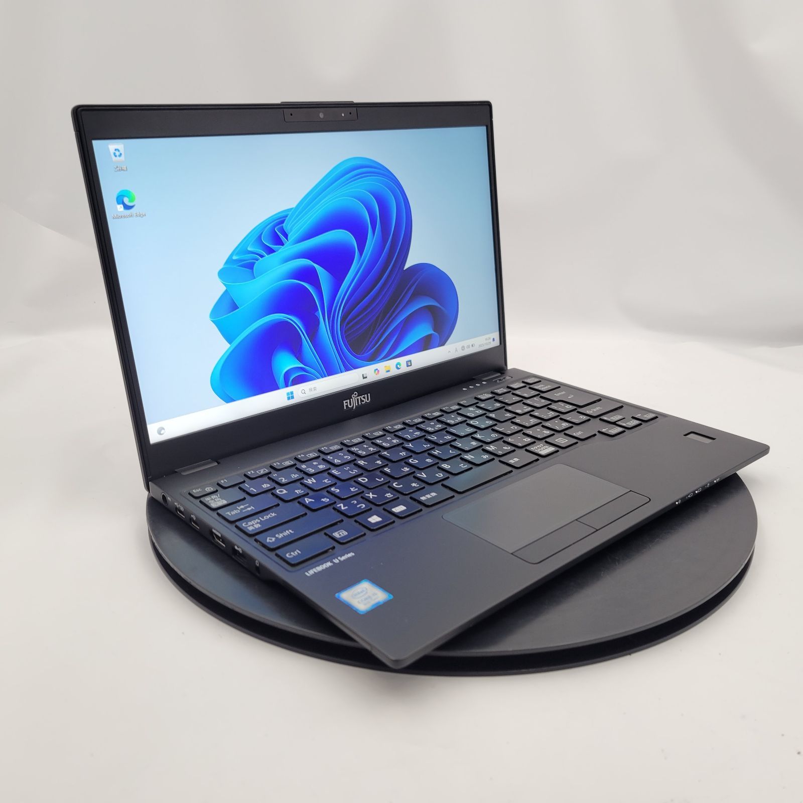 ☆イヤホンジャック/マイク反応不良あり/ジャンク☆FUJITSU LIFEBOOK