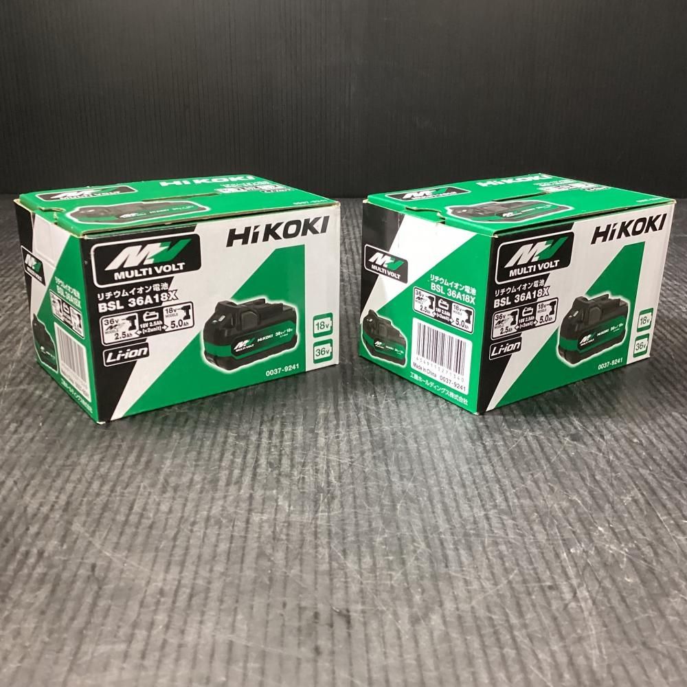 HiKOKI|ハイコーキ BSL36A18X