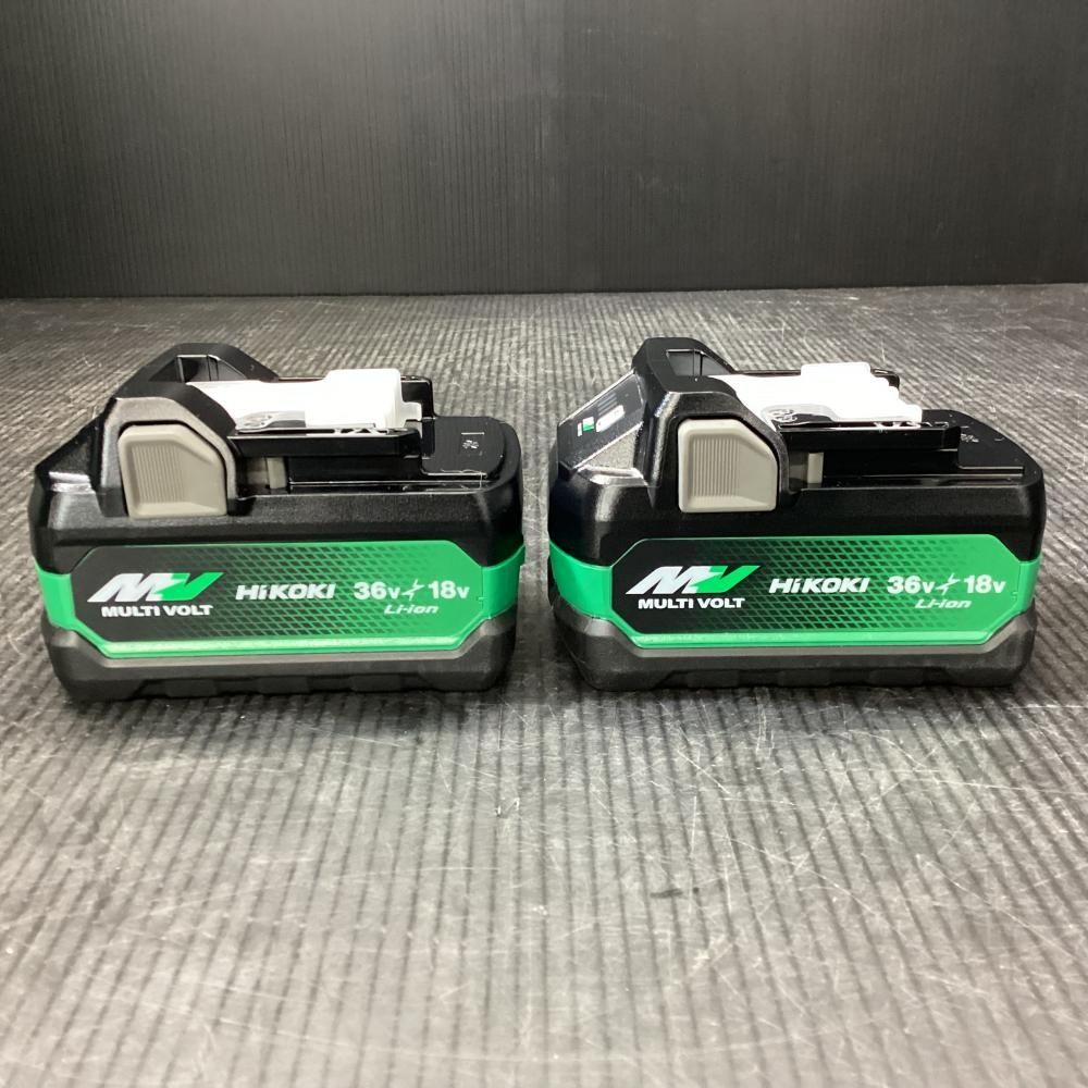 ♥品 HiKOKI|ハイコーキ BSL36A18X マルチボルトバッテリー 2個セット 203