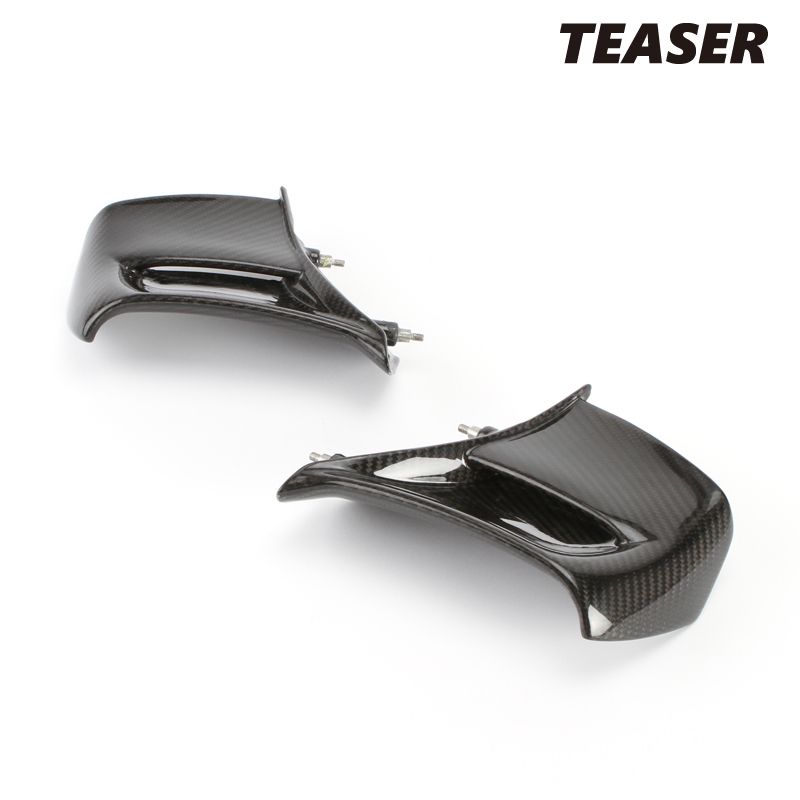 TEASER SPD10G SIDE WINGLET DRY CARBON HG DUCATI PANIGALE V4|S 25- ティーザー カーボン サイド パネル