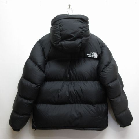 ザノースフェイス THE NORTH FACE ND92331 ヌプシ フーディー ダウン ジャケット XL 黒 ブラック ナイロン アウター