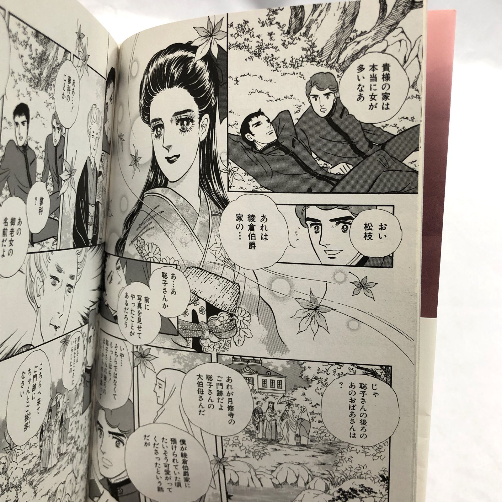 春の雪 コミック版