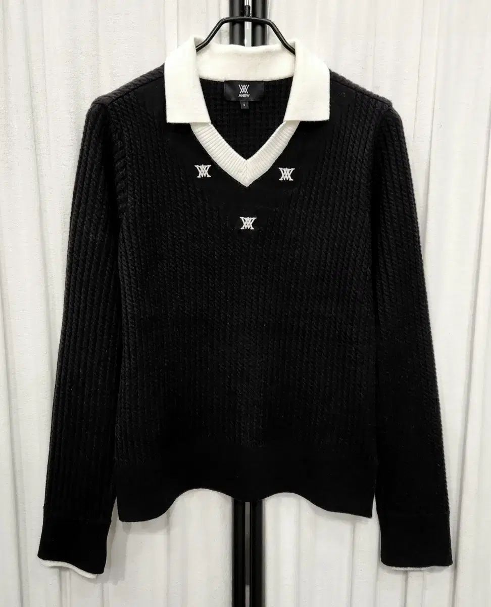 ANEW GOLF アニューゴルフ レディース ケーブルニット