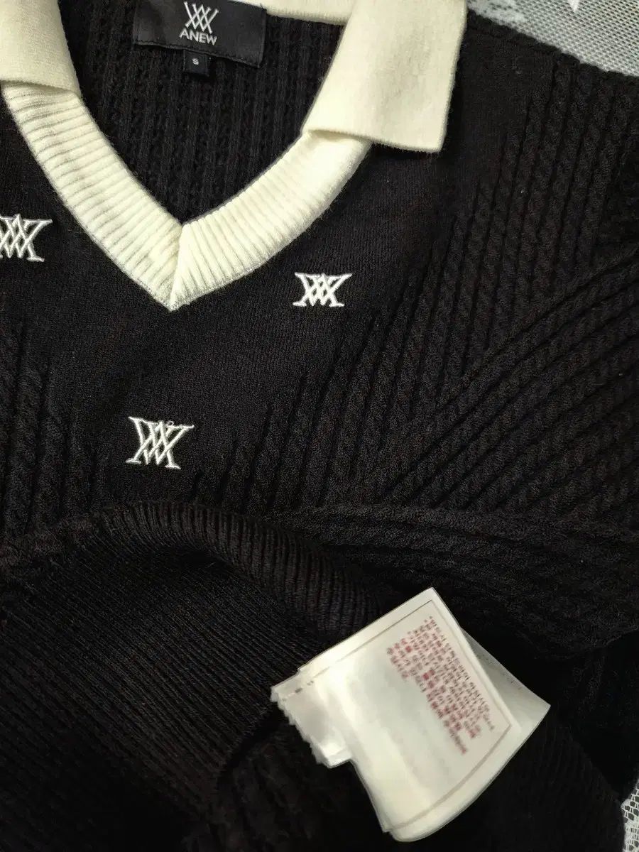 レディース ケーブルニット