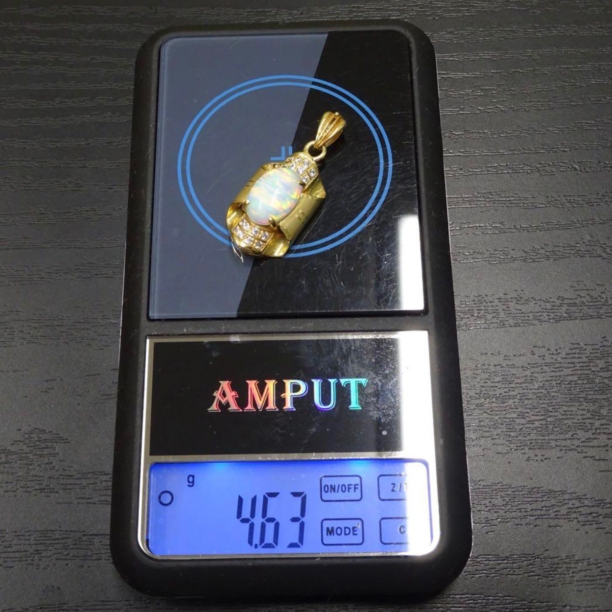 14金 K14 ゴールド GOLD 585 オパール ネックレス用 デザイン