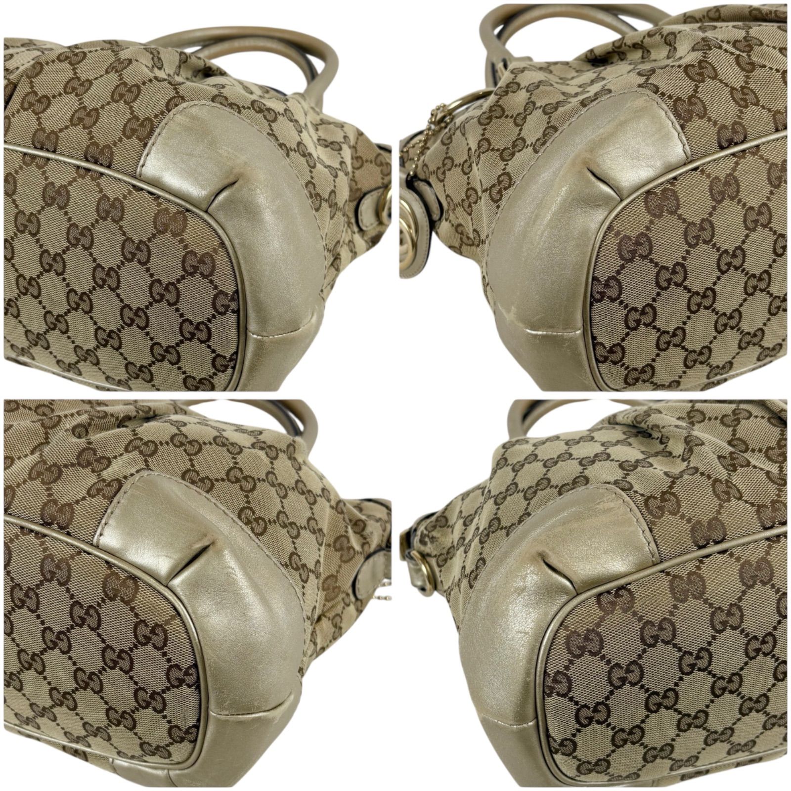 グッチ GUCCI スーキー 2WAY ショルダーバッグ ハンドバッグ GG 